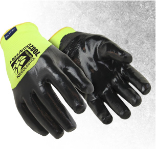 NEEDLE STICK シリーズ│事故防止・身体保護に。作業用耐切創手袋 